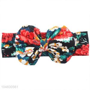 Wholesale New Fashion Big Bowknot Baby Hairband