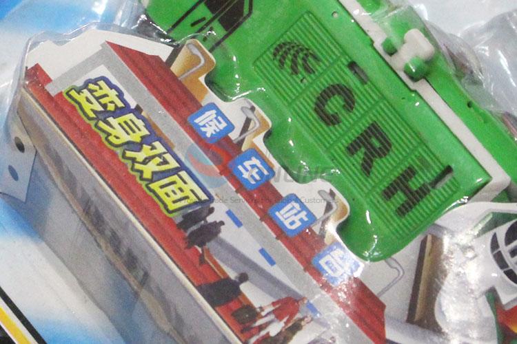 Best Selling Two-Sided Transform Car Toys