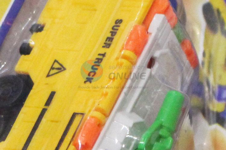 China Supplies Wholesale Plastic Two-Sided Car Toys