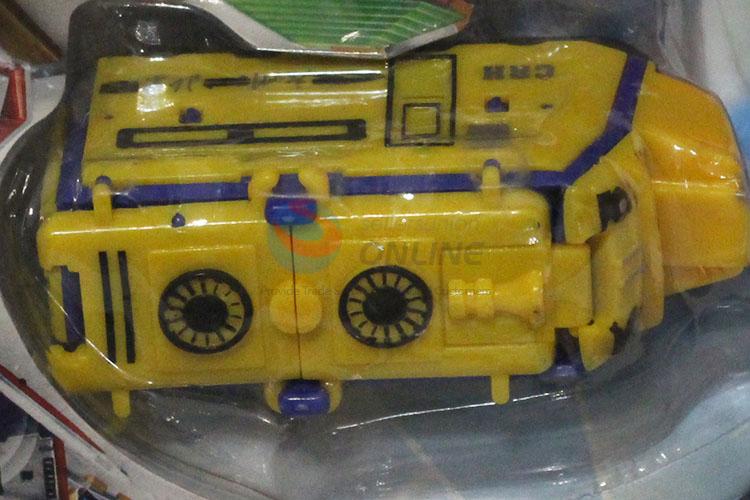 Child Two-Sided Transform Car Toys With Good Quality