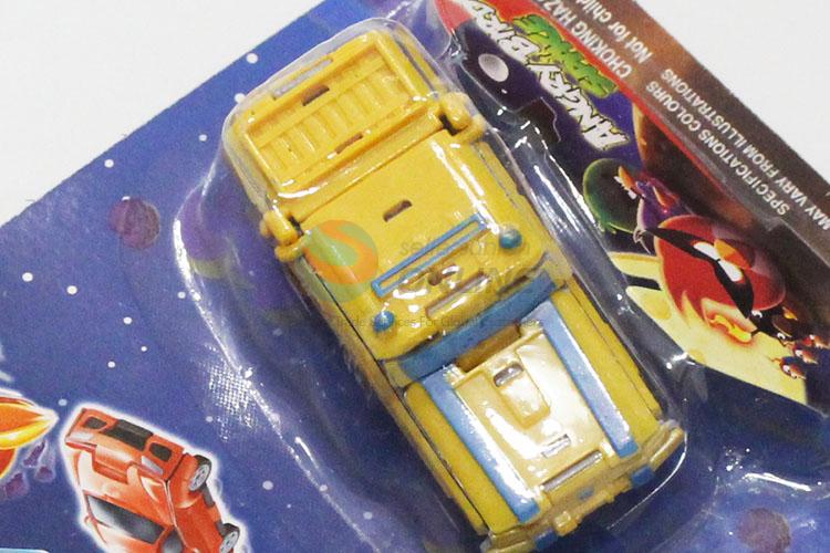 Best Selling Plastic Model Transform Car Toys