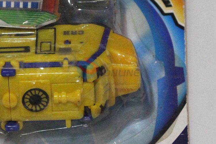 Child Two-Sided Transform Car Toys With Good Quality