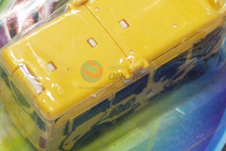 Customized New Arrival Two-Sided Transform Car Toys