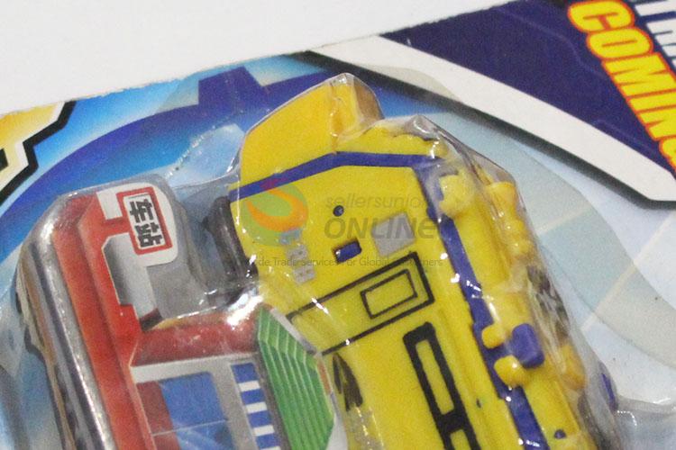 Child Two-Sided Transform Car Toys With Good Quality