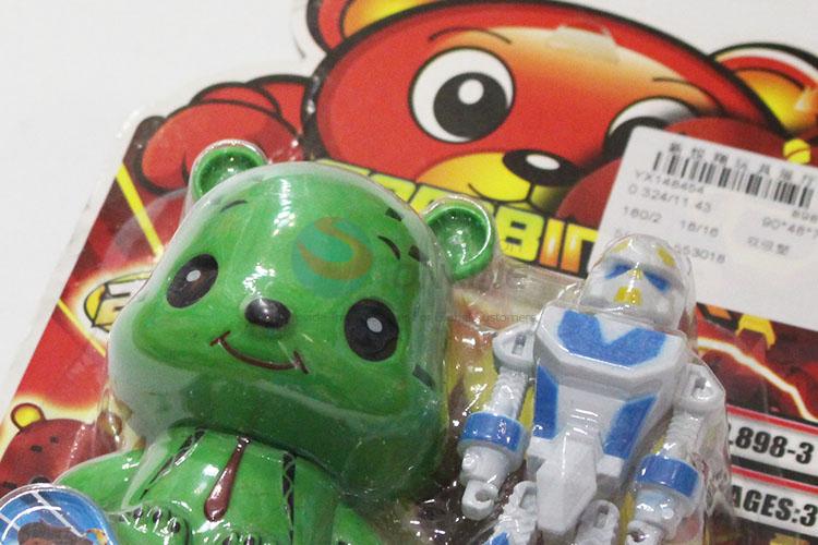 Oem Custom Kids Cartoon Transform Toys With Good Quality