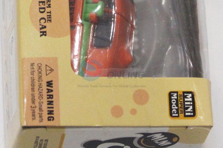 Low Price Trendy Two-Sided Transform Car Toys For Kids