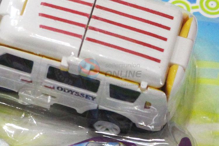 New Products Two-Sided Transform Car Toys For Child