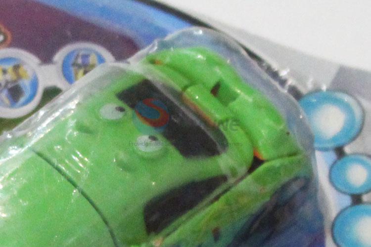 Plastic Two-Sided Transform Car Toys With Good Quality