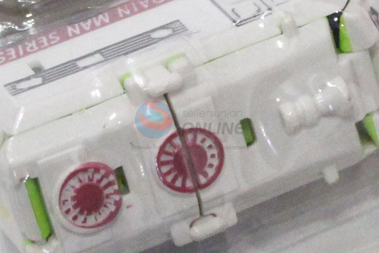 Promotional Plastic Transform Car Model Toys