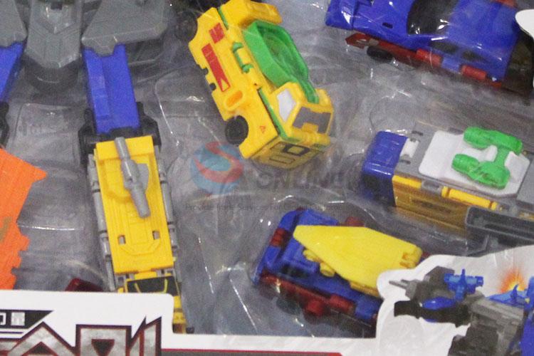 Best Selling New Two-Sided Transform Car Toys