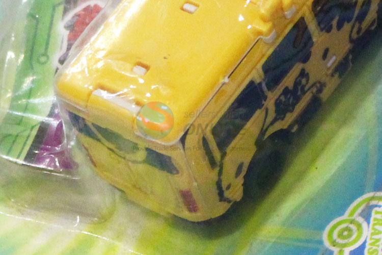 Customized New Arrival Two-Sided Transform Car Toys