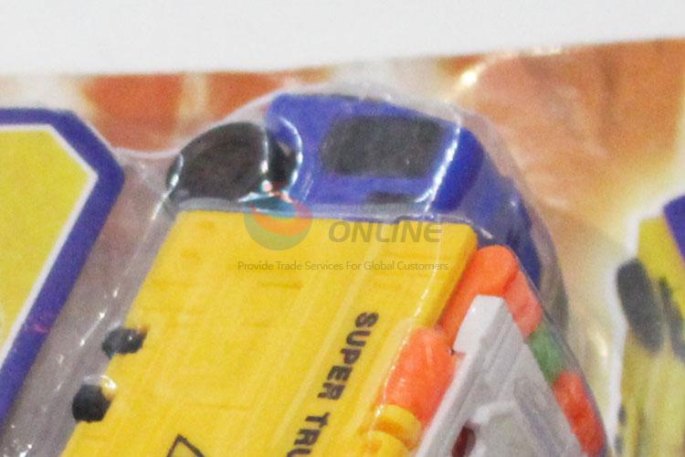 China Supplies Wholesale Plastic Two-Sided Car Toys