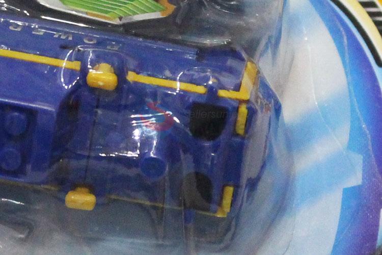 Two-Sided Transform Train Model Car Toys With Cheap Price