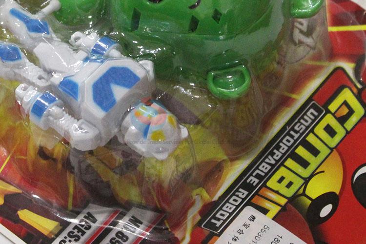 Oem Custom Kids Cartoon Transform Toys With Good Quality