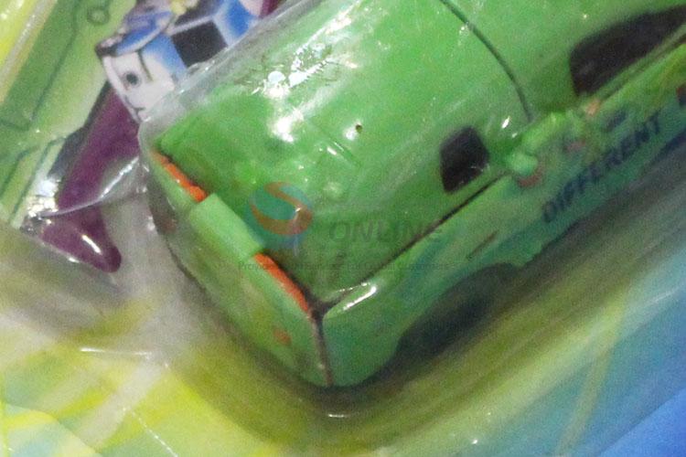 Plastic Two-Sided Transform Car Toys With Good Quality