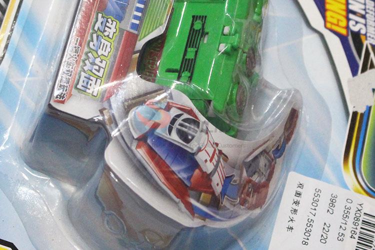 Most Popular Two-Sided Transform Car Toys