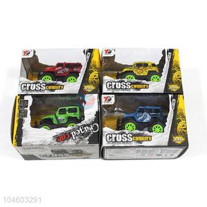 Good quality mini cross country vehicle pull back vehicle