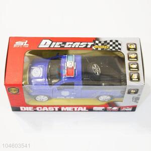 1:32  miniature diecast color scale model police car