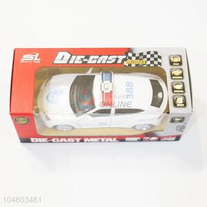 1:32 wholesale alloy toy diecast model police car
