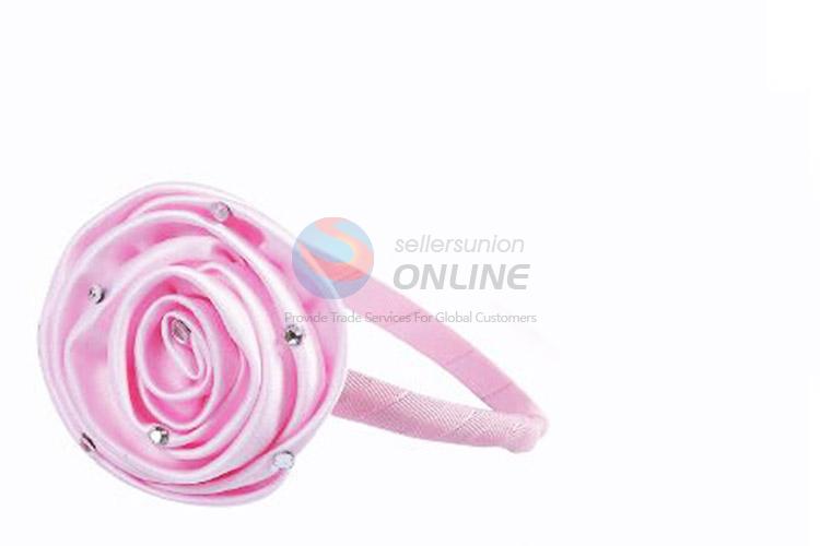 Rose Hair Accessory Elastic Headband