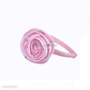 Rose Hair Accessory Elastic Headband