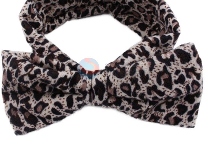 Leoprad Hair Accessory Elastic Headband