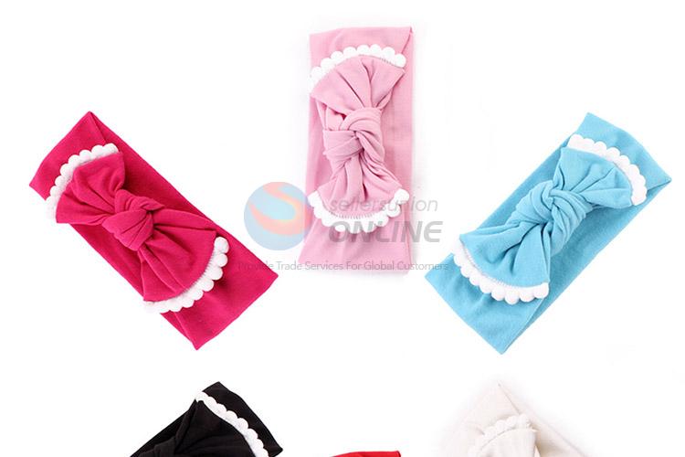 New Arrival Bowknot Elastic Headband