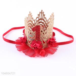 Crown Elastic Headband