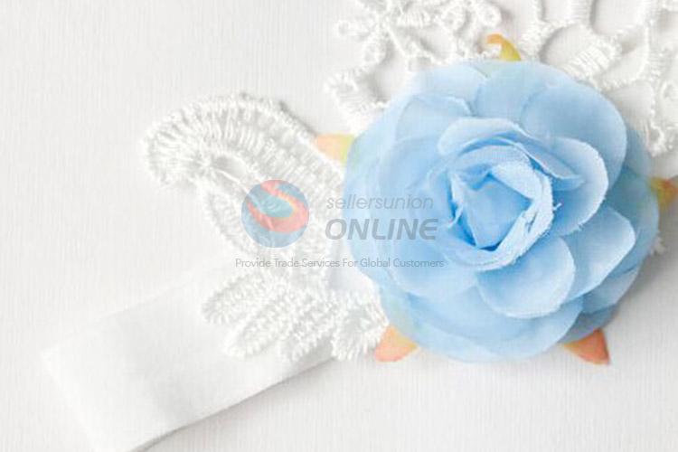 Flower Hair Accessory Elastic Headband