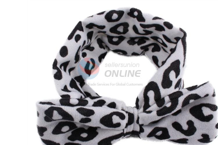 Leoprad Hair Accessory Elastic Headband