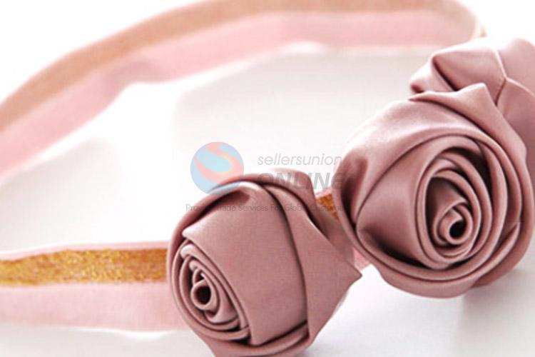 Flower Hair Accessory Elastic Headband