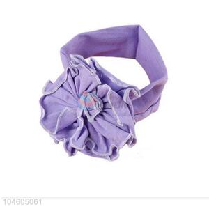 Flower Hair Accessory Elastic Headband