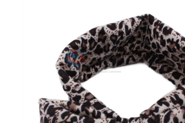 Leoprad Hair Accessory Elastic Headband