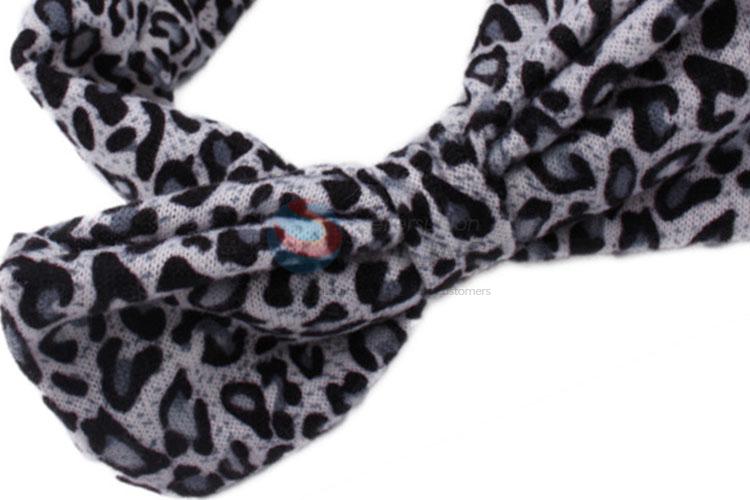 Leoprad Hair Accessory Elastic Headband