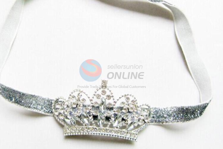 Crown Hair Accessory Elastic Headband