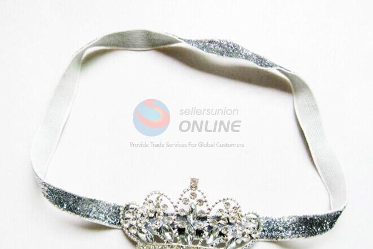 Crown Hair Accessory Elastic Headband