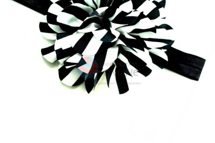 Flower Hair Accessory Elastic Headband