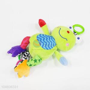 Lovely animal cartoon baby toy rattle set