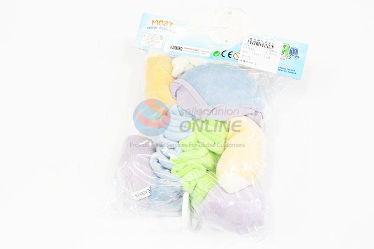 Eco-friendly music baby set hippo toys dolls