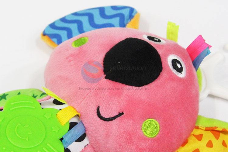 Baby rattle toys plush music toys