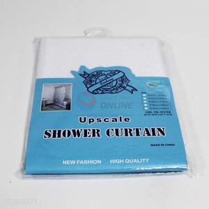 Simple factory price shower curtain