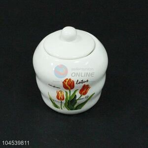 China Factory Ceramic Condiment Bottle/Pot