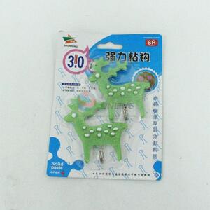 Cartoon Design Plastic Sticky Hook Fashion Wall Hook