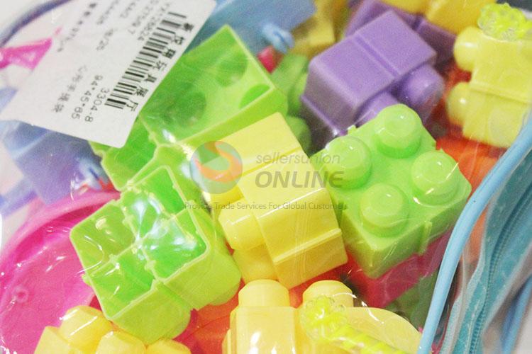 Normal low price building blocks toy