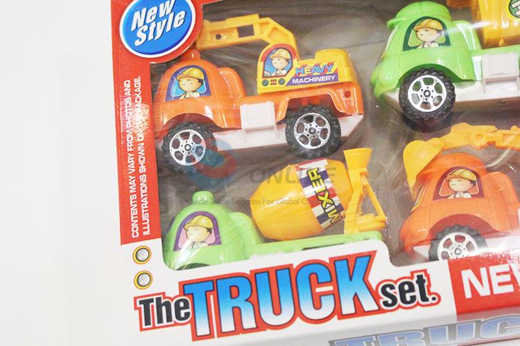 Newly product best 4pcs construction vehicles set