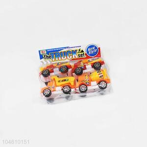 High quality low price 4pcs construction vehicles