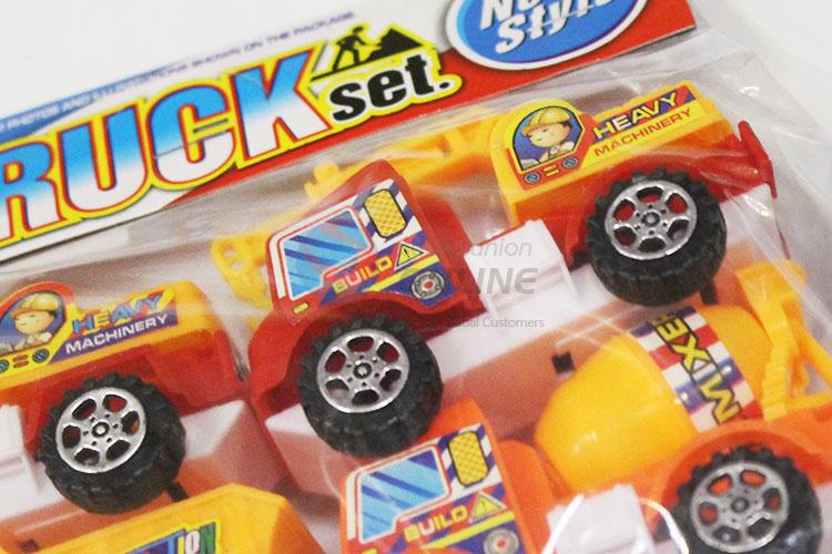 Best 4pcs construction vehicles