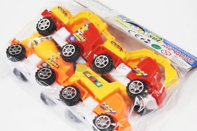High quality low price 4pcs construction vehicles