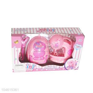 Pretty Cute Plastic Vacuum Cleaner/ Sewing Machine with Music and Light