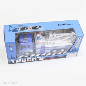 High Sales Four-channel Remote Control Truck Kids Toy Car with Light